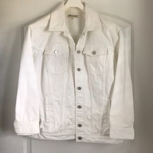 Madewell Oversized Jean Jacket